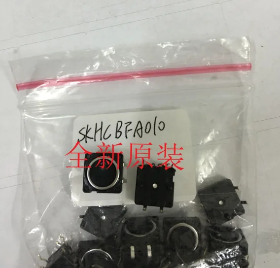 50PCS/LOT 100%New original SKHCBFA010 Tact Switch 12 * 12 * 4.3 SMD in stock IC Chipset NEW Original
50PCS/LOT 100%New original SKHCBFA010 Tact Switch 12 * 12 * 4.3 SMD in stock IC Chipset NEW Original