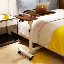 Adjustable Height Pc Computer Desk Wheels Coffee Study Mini Table Writing Standing Foldable Escritorio Home Furniture OA50CD
Adjustable Height Pc Computer Desk Wheels Coffee Study Mini Table Writing Standing Foldable Escritorio Home Furniture OA50CD