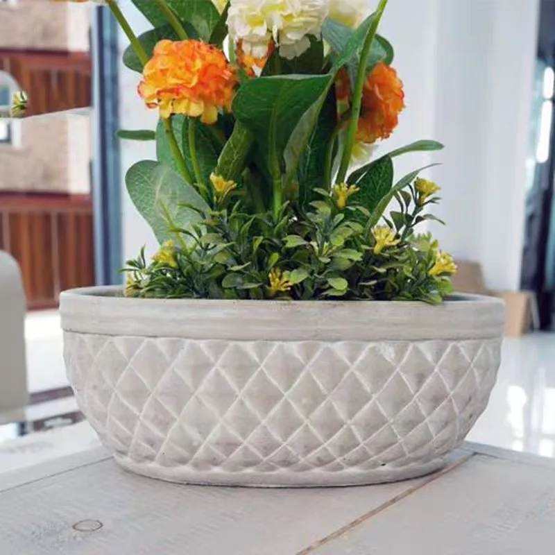 Форма большого размера для бетона, простой дизайн, форма для скандинавского цемента, цветочного горшка, силиконовая форма, круглая форма для сада, больших зеленых растений
Форма большого размера для бетона, простой дизайн, форма для скандинавского цемента, цветочного горшка, силиконовая форма, круглая форма для сада, больших зеленых растений