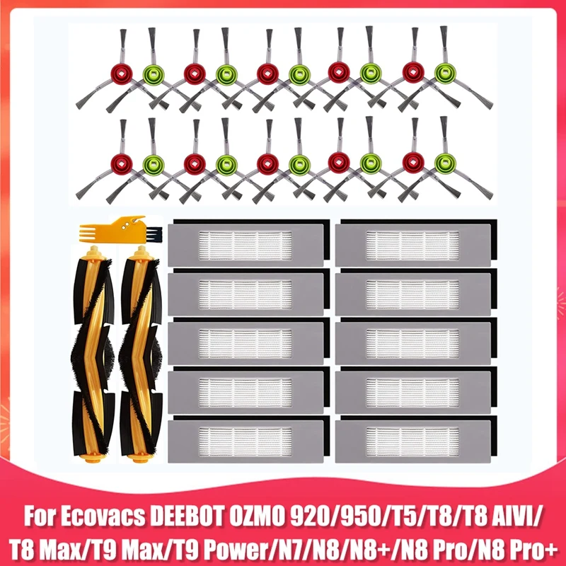 Запасные части для Ecovacs DEEBOT OZMO T9 Max T9 Power T8 AIVI T8 Max T9 T8 T5 N7 N8 аксессуары для робота-пылесоса
Запасные части для Ecovacs DEEBOT OZMO T9 Max T9 Power T8 AIVI T8 Max T9 T8 T5 N7 N8 аксессуары для робота-пылесоса