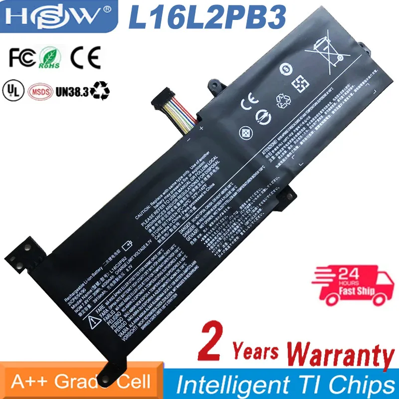 Новый аккумулятор L16L2PB3 для Lenovo IdeaPad 330 14AST 330-15IGM 330-15IKB 30WH L16M2PB1 330-17IK
Новый аккумулятор L16L2PB3 для Lenovo IdeaPad 330 14AST 330-15IGM 330-15IKB 30WH L16M2PB1 330-17IK