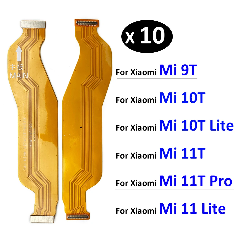 10 шт./партия, гибкий кабель для материнской платы Xiaomi Mi 9T 10T 11T Pro 11 Lite
10 шт./партия, гибкий кабель для материнской платы Xiaomi Mi 9T 10T 11T Pro 11 Lite