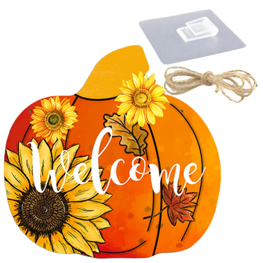 Festive Sunflower Pumpkin Wooden Sign Party Decoration Pendant Bar Decorations for Walls
Festive Sunflower Pumpkin Wooden Sign Party Decoration Pendant Bar Decorations for Walls