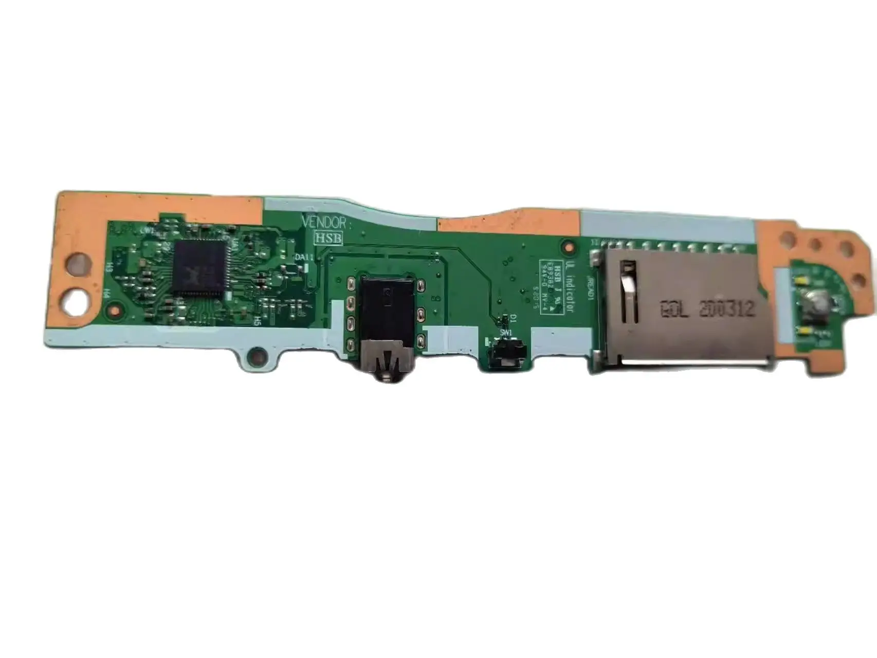 MLLSE оригинальный доступен для Lenovo IdeaPad 3-14ARE05 USB аудио переключатель питания плата NS-C861 GS451 Быстрая доставка
MLLSE оригинальный доступен для Lenovo IdeaPad 3-14ARE05 USB аудио переключатель питания плата NS-C861 GS451 Быстрая доставка