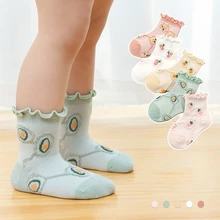 2022 New Spring Summer Breathable Baby Girl Socks 0-5 Years Kids Toddlers Ruffle Socks
2022 New Spring Summer Breathable Baby Girl Socks 0-5 Years Kids Toddlers Ruffle Socks