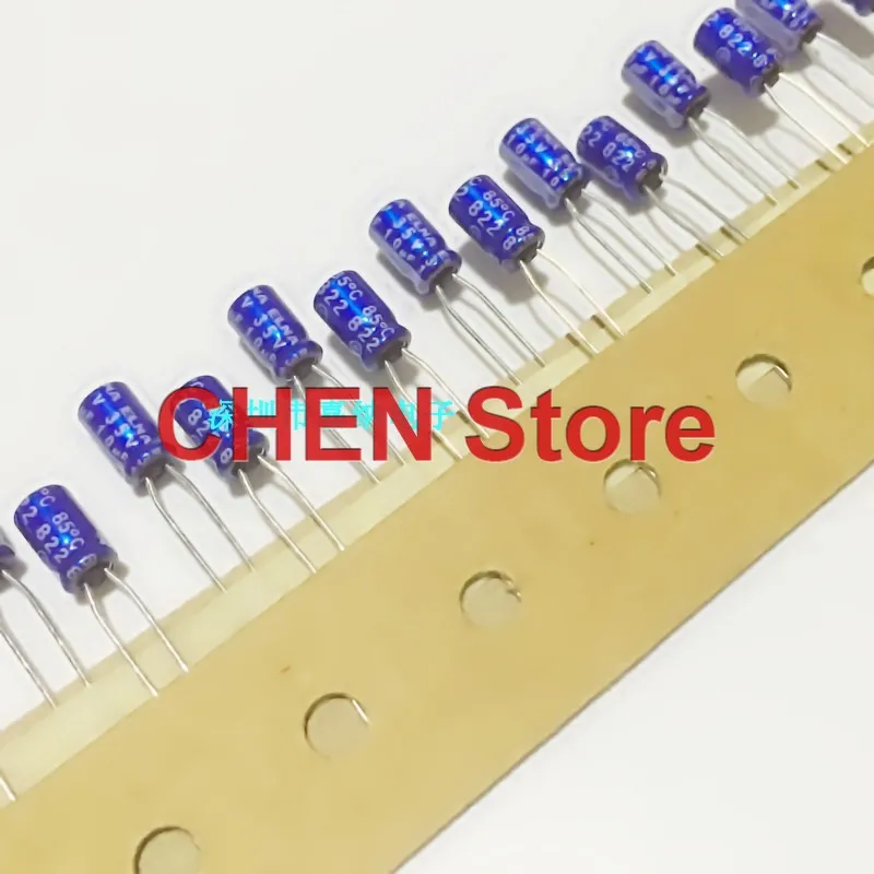 Электролитический конденсатор ELNA blue robe 10 мкФ 35v RC2 35V10UF 4x7 мм, 20 шт./50 шт., ультрамаленький объем 10 мкФ/35V
Электролитический конденсатор ELNA blue robe 10 мкФ 35v RC2 35V10UF 4x7 мм, 20 шт./50 шт., ультрамаленький объем 10 мкФ/35V
