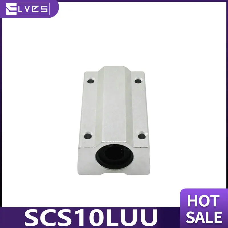ELVES SC10LUU SCS10LUU 10mm long type Linear Ball Bearing Block CNC Router with LM10LUU Bush Pillow Block Linear Shaft CNC 3D
ELVES SC10LUU SCS10LUU 10mm long type Linear Ball Bearing Block CNC Router with LM10LUU Bush Pillow Block Linear Shaft CNC 3D
