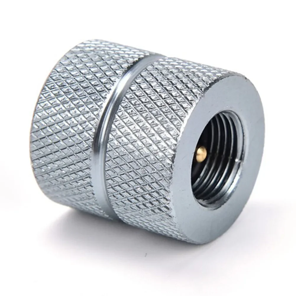 Type Connector Gas Refill Adapter Outdoor Reusable Stove 20 * 20mm Aluminum Alloy Backpacking Butane Canisters
Type Connector Gas Refill Adapter Outdoor Reusable Stove 20 * 20mm Aluminum Alloy Backpacking Butane Canisters