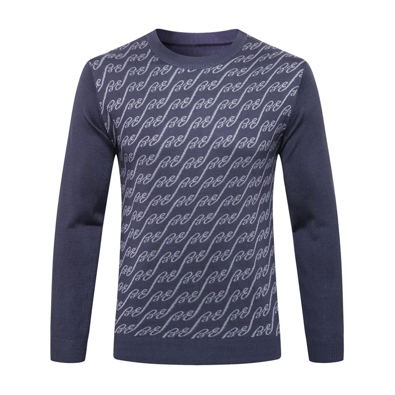 BILLIONAIRE SIJITONGDA ISweater wool men's 2024 new warm Fashion casual crew neck high quality big size M-5XL
BILLIONAIRE SIJITONGDA ISweater wool men's 2024 new warm Fashion casual crew neck high quality big size M-5XL