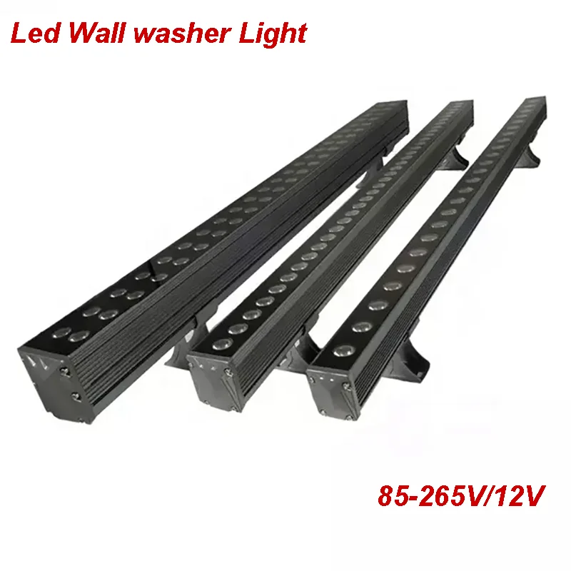 

NEW 12W/18W/24W/36W LED Flood Lamp Landscape Light Outdoor lights linear lamp floodlight wallwasher IP65 AC85-265V