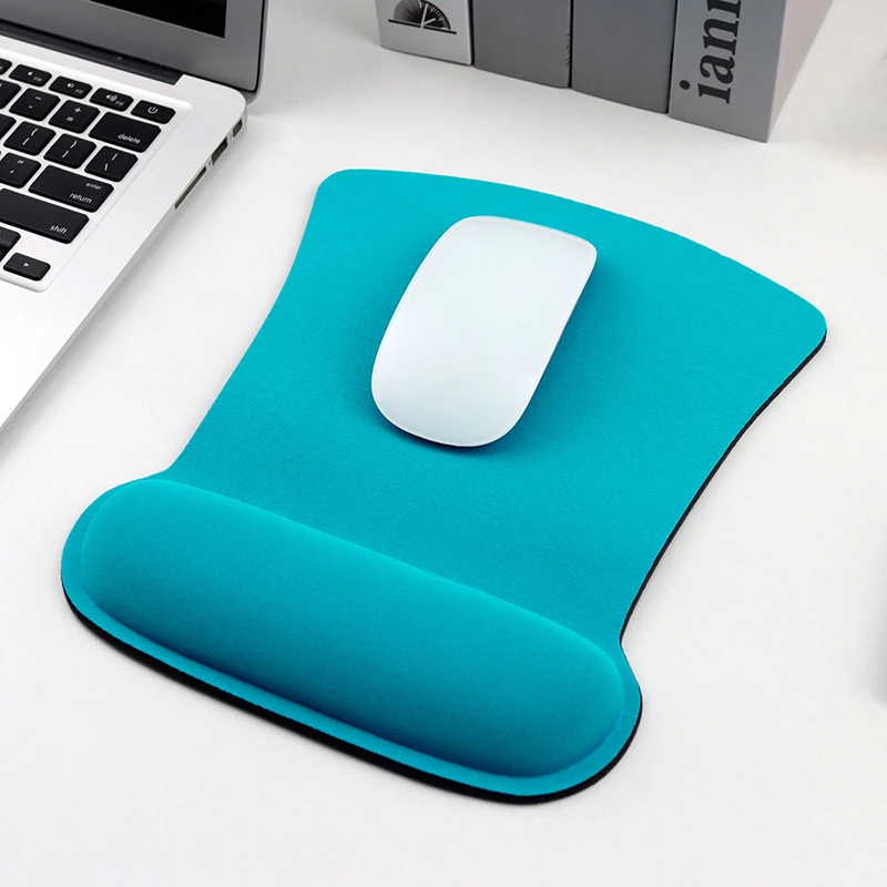 Mouse Pad with Wrist Support Anti Slip Silicon Memory Foam Hand Rest Solid Soft Mat for PC Computer Laptop Game Office Wrist Pad
Mouse Pad with Wrist Support Anti Slip Silicon Memory Foam Hand Rest Solid Soft Mat for PC Computer Laptop Game Office Wrist Pad