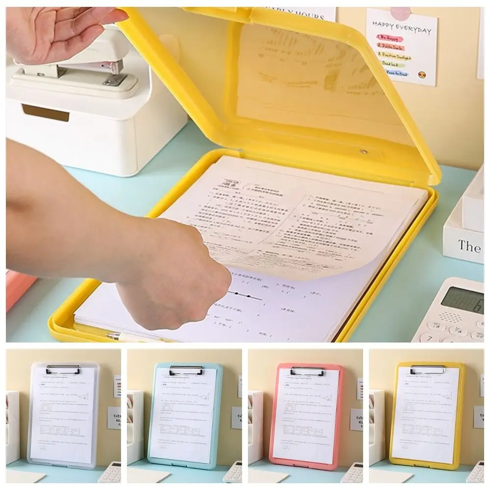 Memo Clip Board A4 File Clipboard Box Case A4 File Organizer Large Capacity A4 File Folder Plastic Minimalism Memo Clip Board
Memo Clip Board A4 File Clipboard Box Case A4 File Organizer Large Capacity A4 File Folder Plastic Minimalism Memo Clip Board