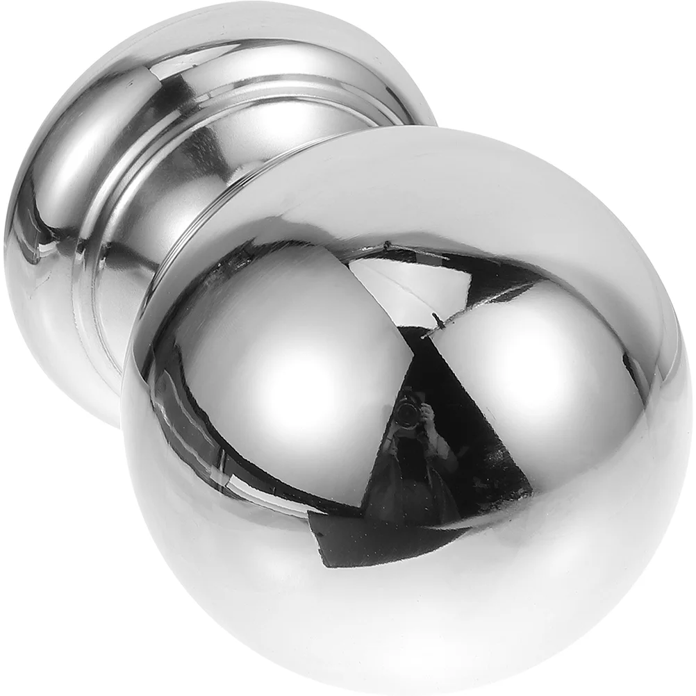 

Stainless Steel Hollow Ball Thickened Conjoined with Seat Stair Handrail Staircase Balls Railing Finials for Stairs