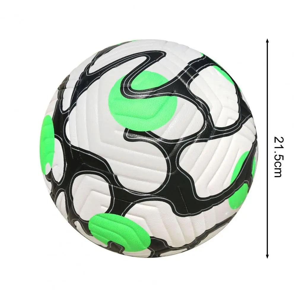 

Sports Soccer Youth Size 5 Soccer Ball for Kids Durable Waterproof Training Football Toy Anti-extrusion Outdoor for Children