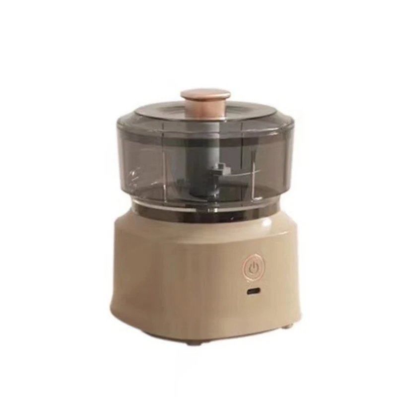 Electric Garlic Masher Food Processor Vegetable Cutters USB Charging Meat Grinder for Vegetable, Baby Food, Seasoning
Electric Garlic Masher Food Processor Vegetable Cutters USB Charging Meat Grinder for Vegetable, Baby Food, Seasoning