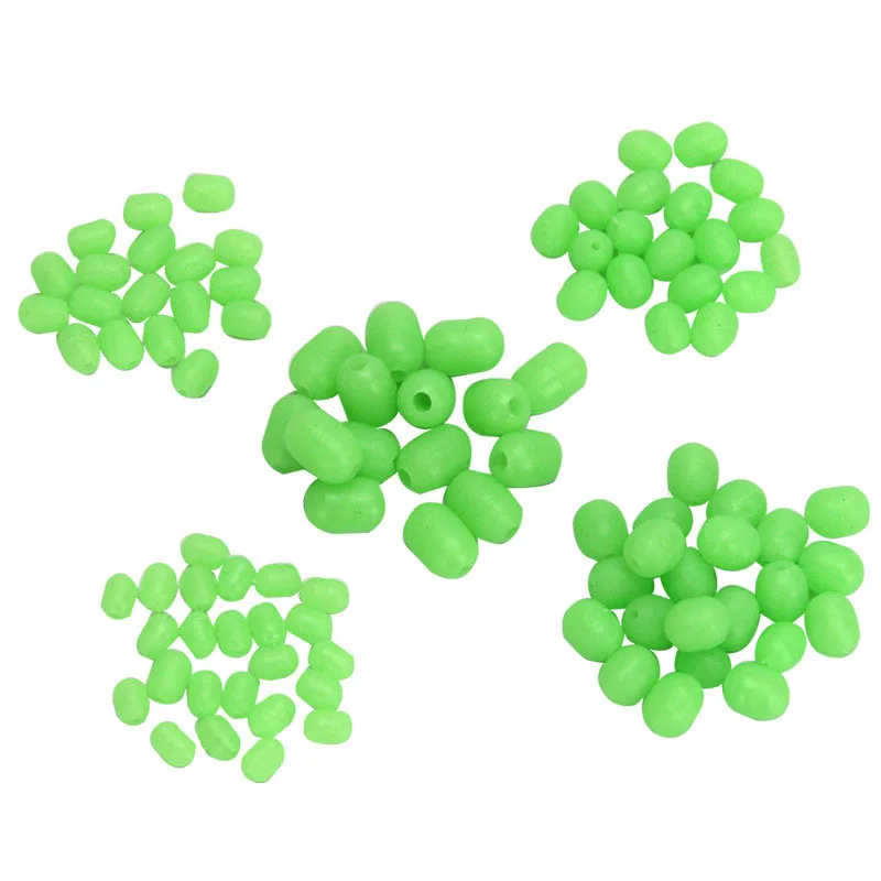 100pcs Set Column Float Ball Luminous Beans Stopper Space Fishing Accessories Tools Anti collision PVC Green Box Organizer
100pcs Set Column Float Ball Luminous Beans Stopper Space Fishing Accessories Tools Anti collision PVC Green Box Organizer