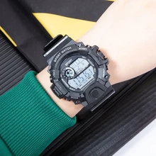 Men's Sports Electronic Watch Multi-Function Outdoor Large Screen Sport Ultra Thin Watches Business Stainless Steel
Men's Sports Electronic Watch Multi-Function Outdoor Large Screen Sport Ultra Thin Watches Business Stainless Steel