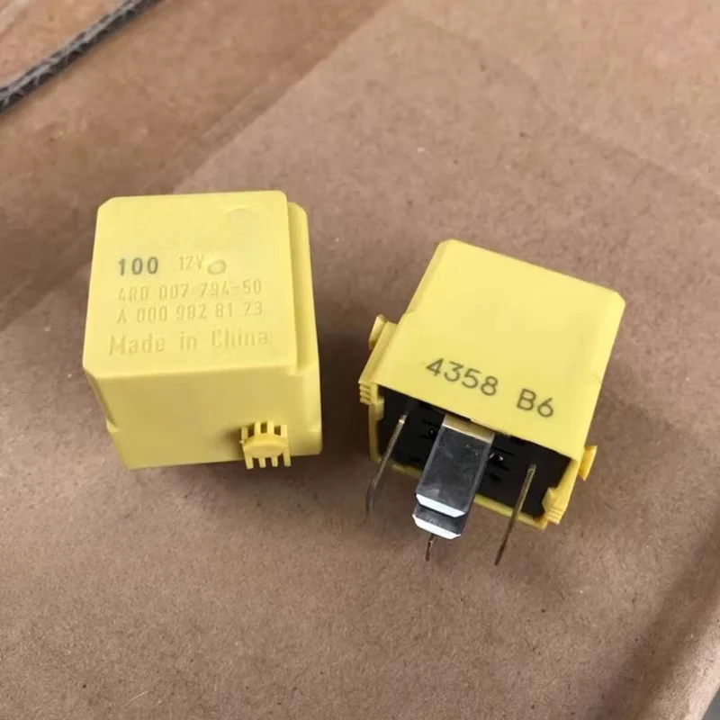 

（Brand-new）1pcs/lot 100% original genuine relay:4RD 007 794-50 12VDC 8pins 40A A 000 982 81 23 Automotive relay