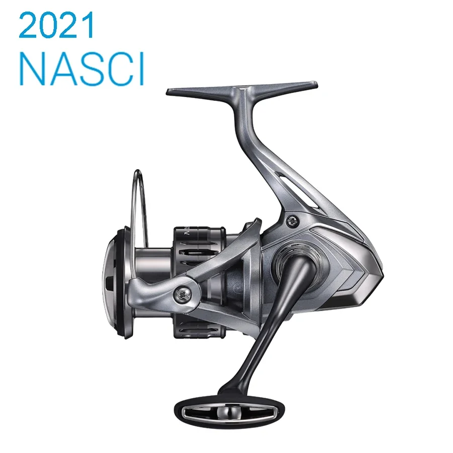 

2021 NEW SHIMANO NASCI 2500HG C3000 4000 C5000XG Spining Fishing Reels AR-C Spool HAGANE Gear Freshwater Saltwater Fishing Wheel
