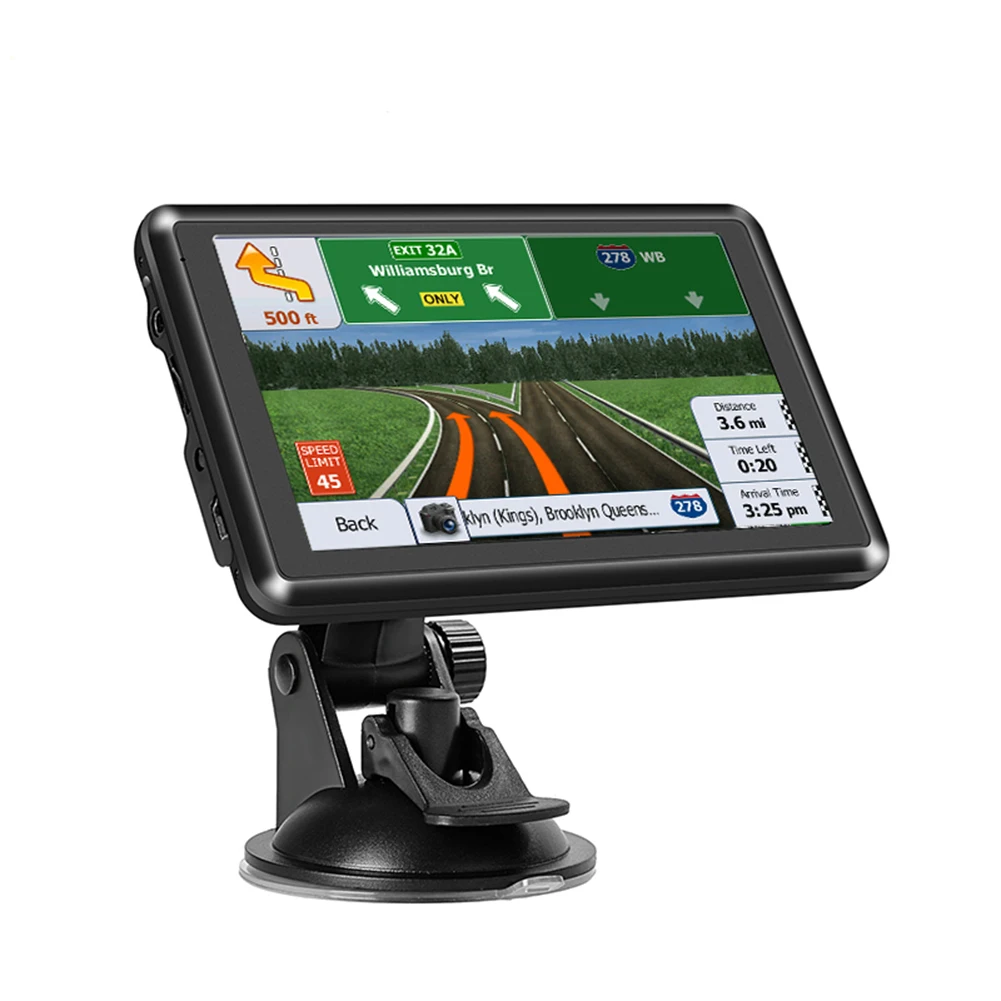 5-дюймовый автомобильный GPS-навигатор, HD сенсорный экран, GPS-навигатор-Sunshade для грузовика-спутниковая навигация 256 м + 8 Гб 2023, многофункциональная карта, автомобильное GPS-устройство
5-дюймовый автомобильный GPS-навигатор, HD сенсорный экран, GPS-навигатор-Sunshade для грузовика-спутниковая навигация 256 м + 8 Гб 2023, многофункциональная карта, автомобильное GPS-устройство