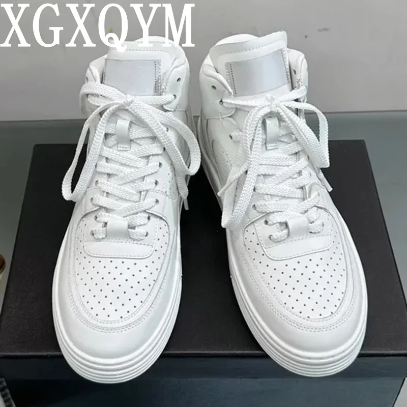 High Top Women Sneakers Runway Hot Sell Lace Up Thick Sole Ladies Height Increasing Flat With Outside Walking Running Trainers
High Top Women Sneakers Runway Hot Sell Lace Up Thick Sole Ladies Height Increasing Flat With Outside Walking Running Trainers