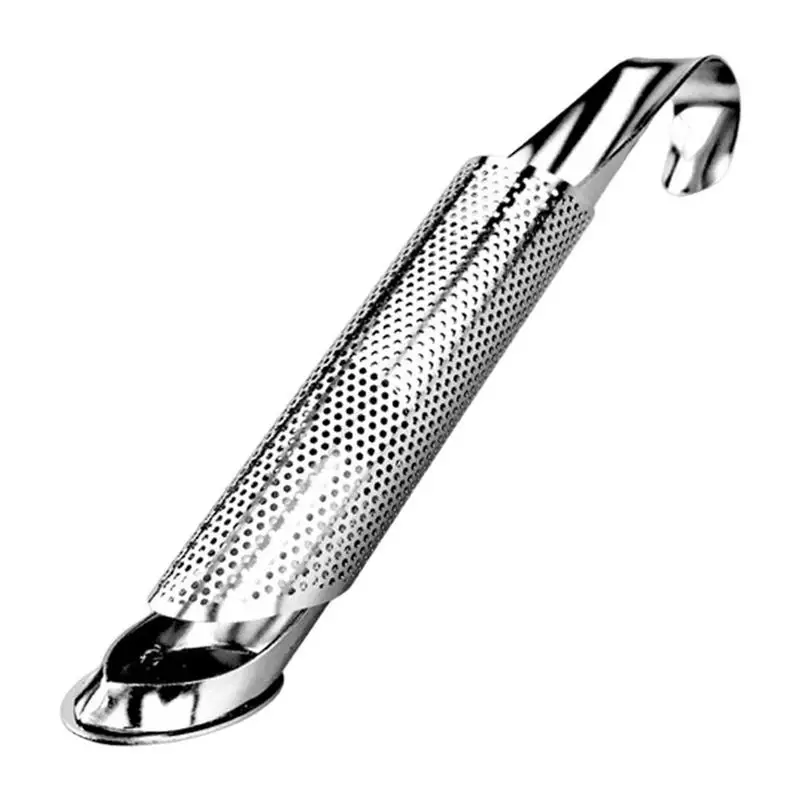 Tea Infuser Strainer For Spice Tea Stainless Steel Infuser Pipe Design Touch Feel Holder Tool Sieve Tea Bag Kitchen Accessories
Tea Infuser Strainer For Spice Tea Stainless Steel Infuser Pipe Design Touch Feel Holder Tool Sieve Tea Bag Kitchen Accessories