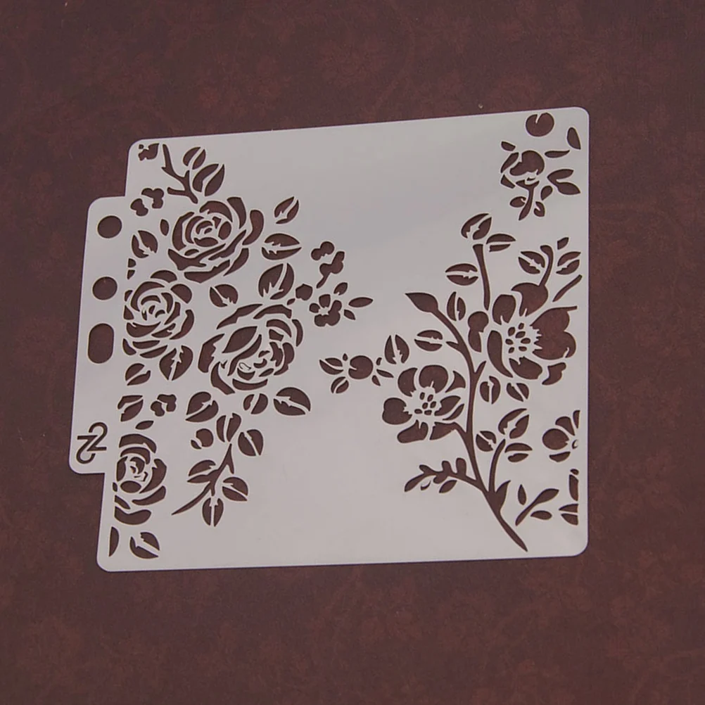 Painting Stencils Hollow out Drawing Stencils for DIY Scrapbooking Projects Cake Decor
Painting Stencils Hollow out Drawing Stencils for DIY Scrapbooking Projects Cake Decor