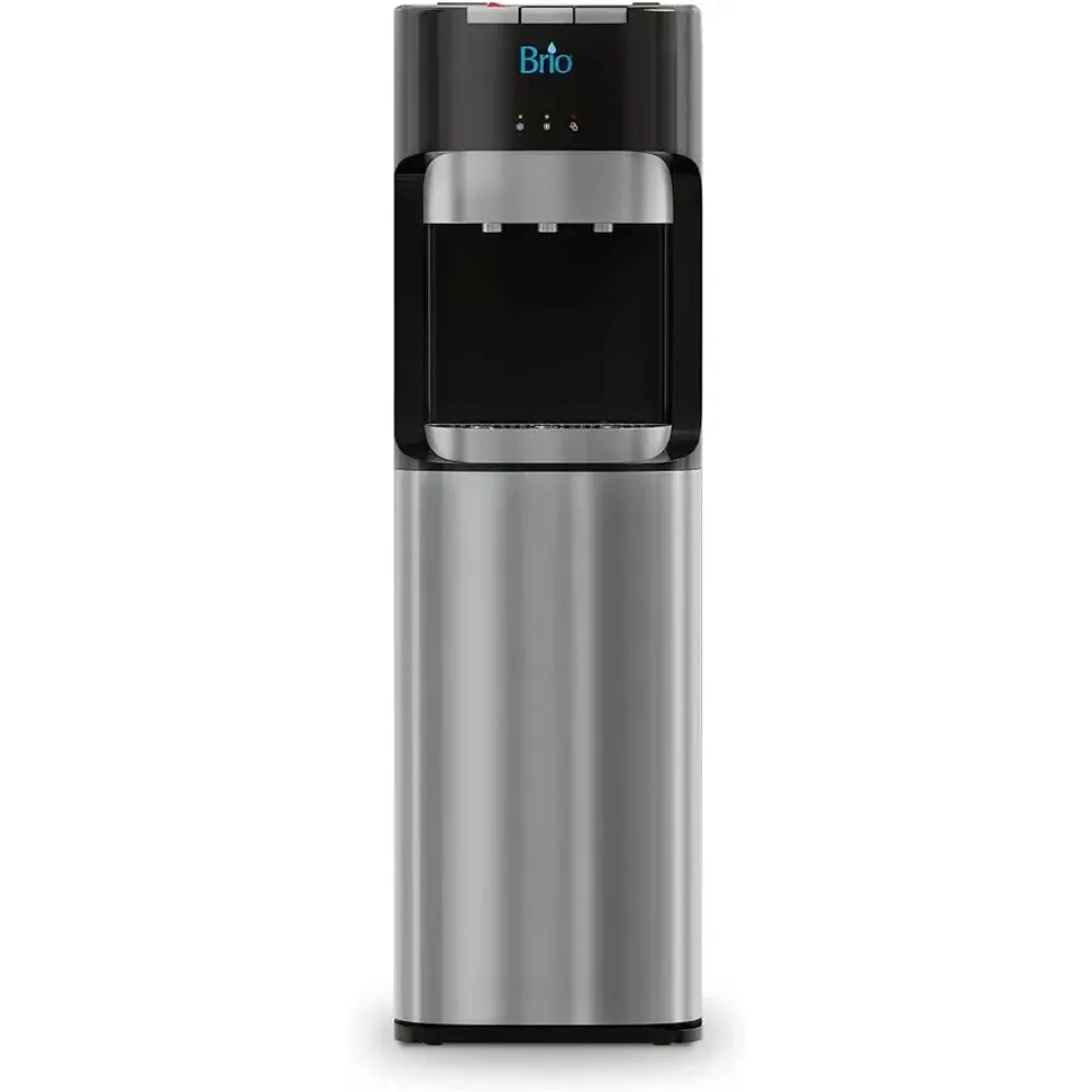 

Bottom Loading Water Cooler Water Dispenser – Essential Series - 3 Temperature Settings - Hot, Cold & Cool Water