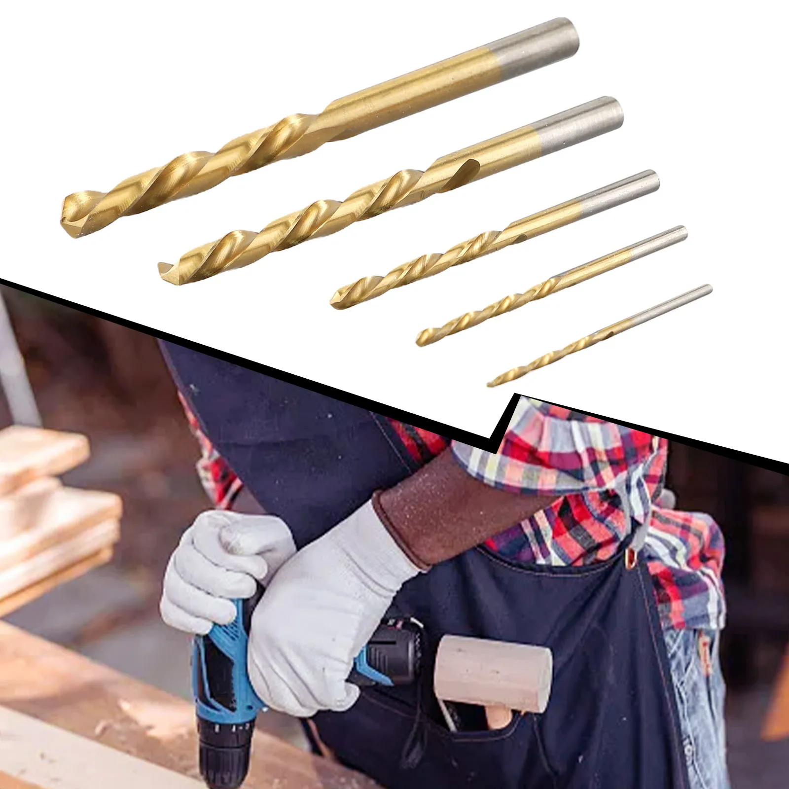 Left Hand Drill Bit 3.2/4.8/6.4/8.0/8.7mm Extractor Tools For Drilling/reversal 3.2/4.8/6.4/8.08.7mm 5 Pieces/set
Left Hand Drill Bit 3.2/4.8/6.4/8.0/8.7mm Extractor Tools For Drilling/reversal 3.2/4.8/6.4/8.08.7mm 5 Pieces/set