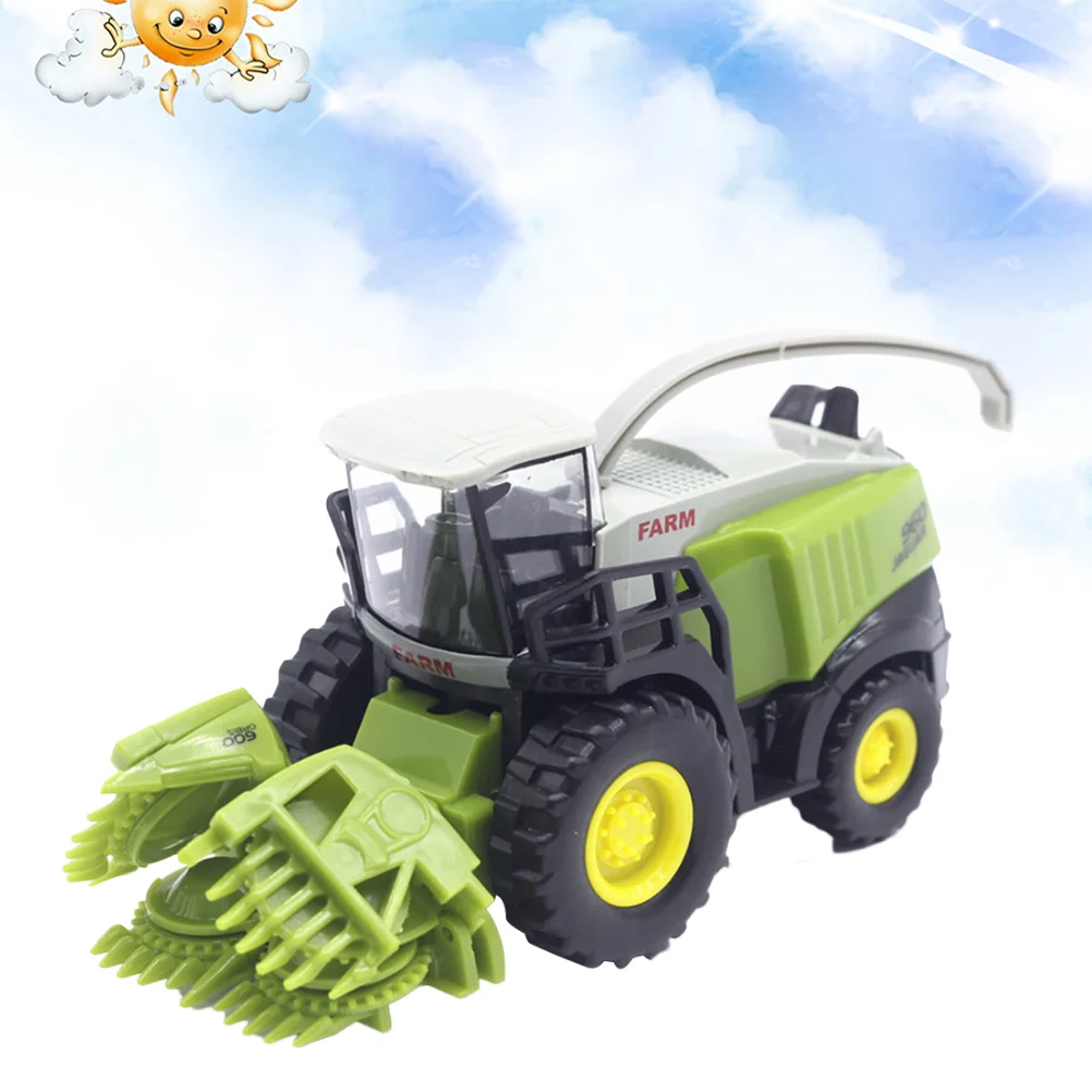 Simulation Harvester 1:42 Alloy Farm Vehicle Model Toy Birthday Gift Party Favor Toy for Kids Children (Green)
Simulation Harvester 1:42 Alloy Farm Vehicle Model Toy Birthday Gift Party Favor Toy for Kids Children (Green)