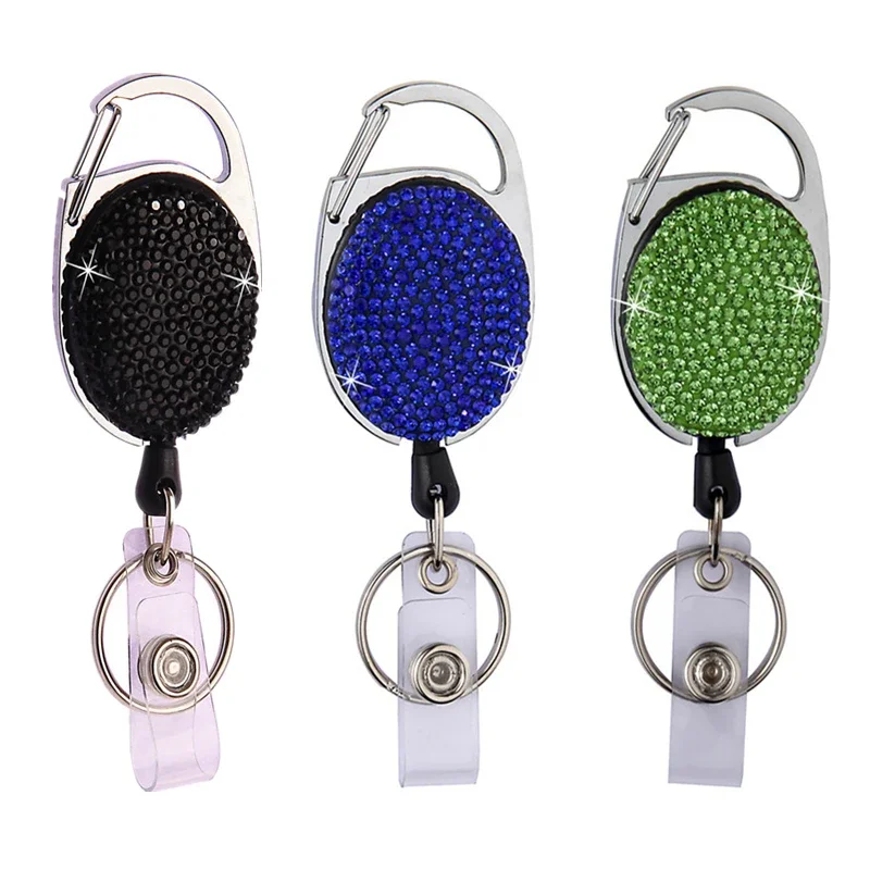 Retractable Pull Badge Reel ID Lanyard Name Tag Card Badge Holder Reels Key Ring Chain Clips Office Accessories
Retractable Pull Badge Reel ID Lanyard Name Tag Card Badge Holder Reels Key Ring Chain Clips Office Accessories