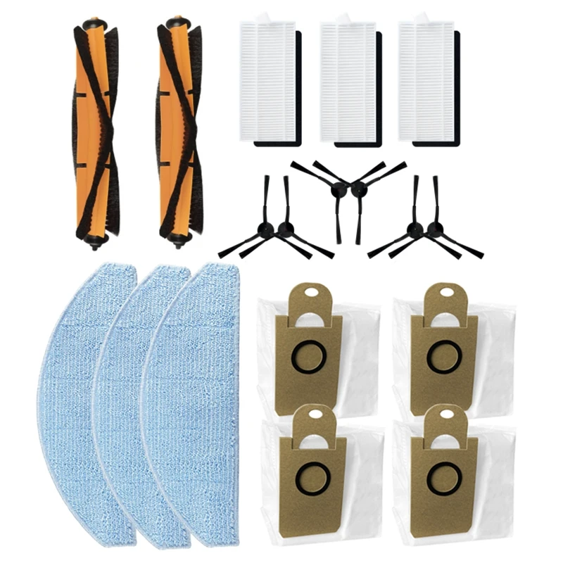 Запчасть для Xiaomi Lydsto G2, основная боковая щетка, Hepa фильтр, тряпка для швабры, пылесборник, сменный робот-пылесос, аксессуары 
Запчасть для Xiaomi Lydsto G2, основная боковая щетка, Hepa фильтр, тряпка для швабры, пылесборник, сменный робот-пылесос, аксессуары