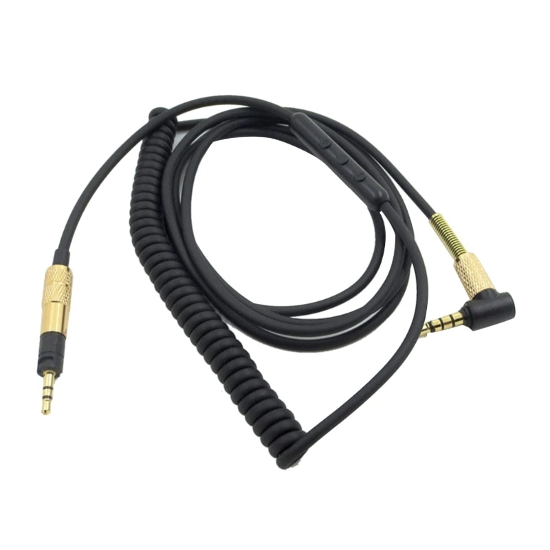 High Elasticity Headphones Stretchable Cable for MOMENTUM HD4.30 Headphone Durable PVC Cord Headphone Accessroies DropShipping
High Elasticity Headphones Stretchable Cable for MOMENTUM HD4.30 Headphone Durable PVC Cord Headphone Accessroies DropShipping