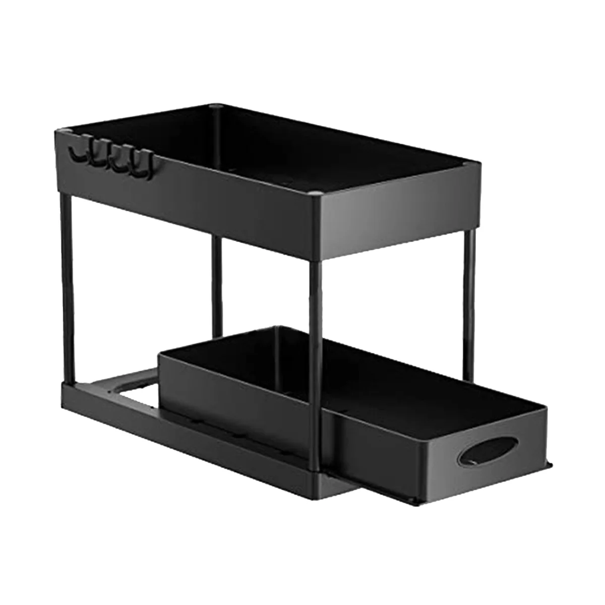 Нижняя скользящая корзина-органайзер для шкафа, 2-й напольный шкафчик, нижняя коробка для хранения раковины в ванной комнате
Нижняя скользящая корзина-органайзер для шкафа, 2-й напольный шкафчик, нижняя коробка для хранения раковины в ванной комнате