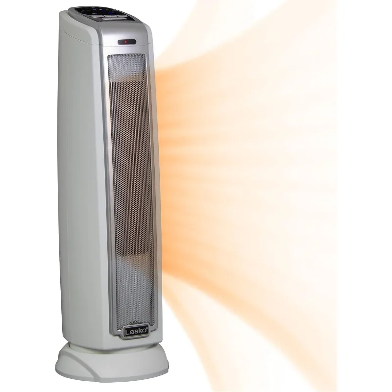 

Oscillating Ceramic Tower Space Heater for Home with Overheat Protection, Timer electric heater space heater electric warmer