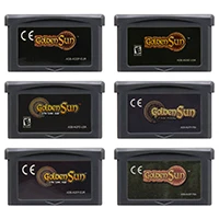 Игровой картридж GBA, 32 бит, игровая консоль, карта Golden Sun Series «Потерянный возраст» для GBA/SP/DS
Игровой картридж GBA, 32 бит, игровая консоль, карта Golden Sun Series «Потерянный возраст» для GBA/SP/DS