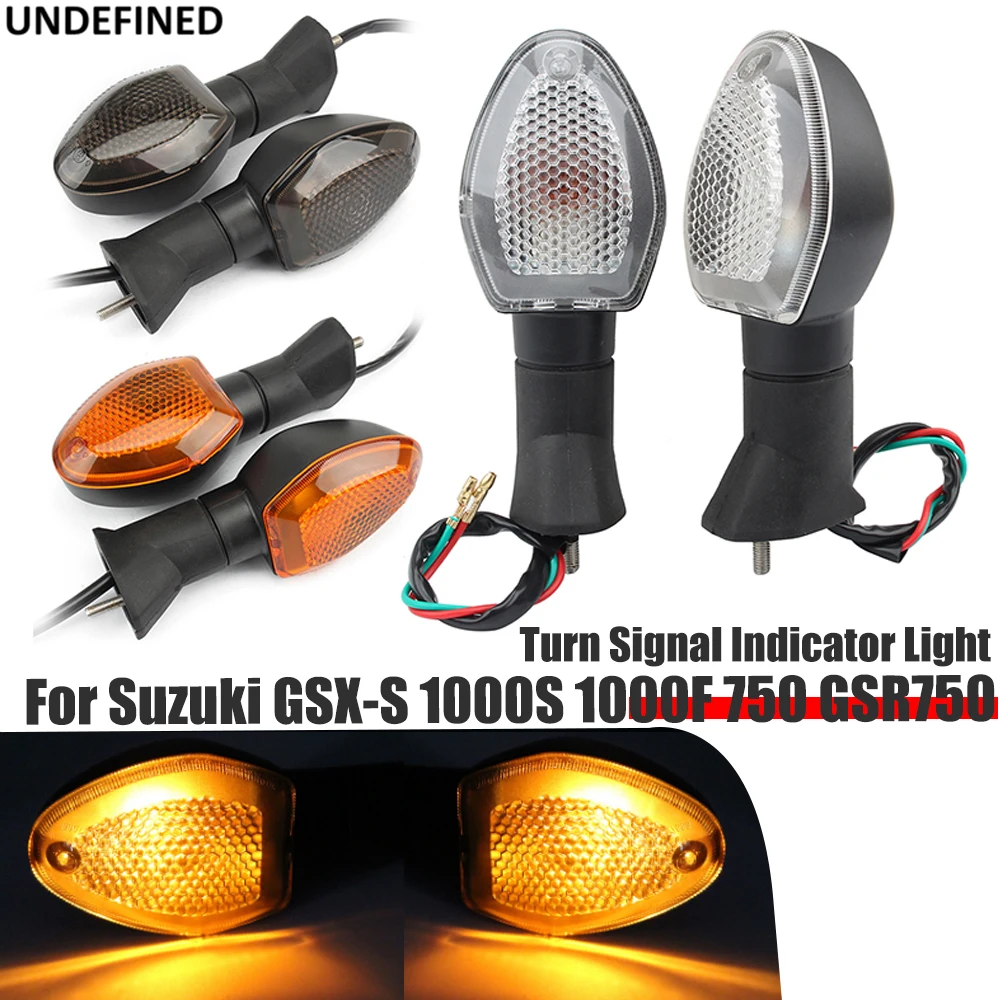 Turn Signal Indicator Light For Suzuki GSX-S 1000S 1000F 750 GSR750 SFV 650 Gladius Front Rear Motorcycle Blinker Lamp 1 Pair
Turn Signal Indicator Light For Suzuki GSX-S 1000S 1000F 750 GSR750 SFV 650 Gladius Front Rear Motorcycle Blinker Lamp 1 Pair