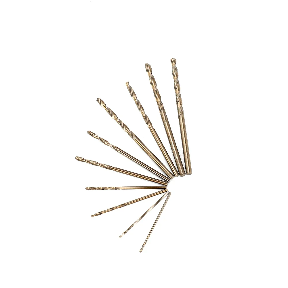Best Brand New Durable High Quality Drill Bit Drilling For Stainless Steel HSS-Co Tool 1mm 1.5mm 2mm 2.5mm 3mm
Best Brand New Durable High Quality Drill Bit Drilling For Stainless Steel HSS-Co Tool 1mm 1.5mm 2mm 2.5mm 3mm