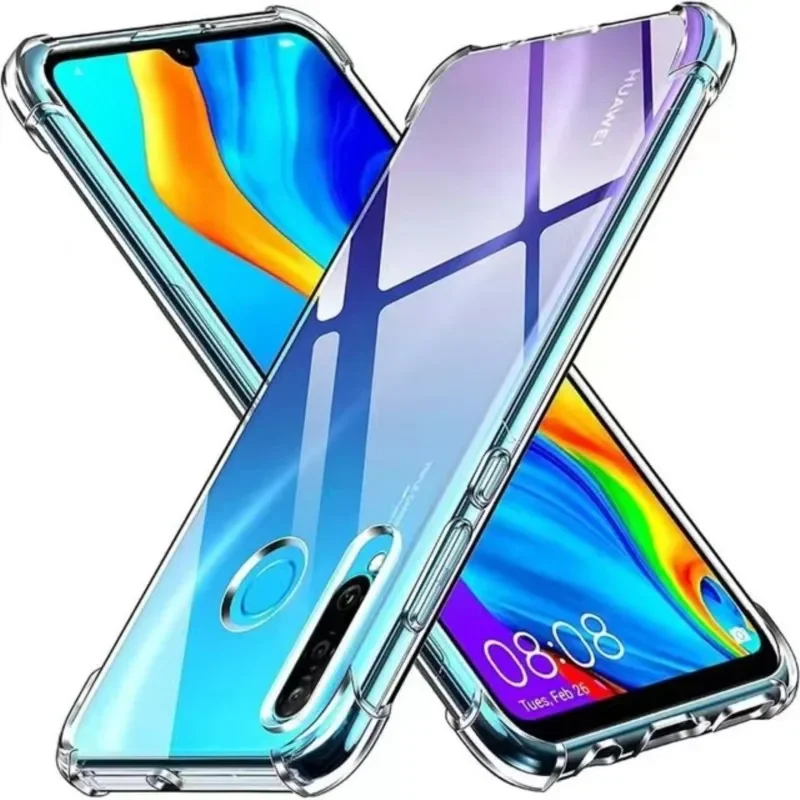 

1.5MM Thick Air-Bag Clear Case for Huawei P30 lite P40 lite E Y6 Y7 Y9 Prime 2019 Y6P Y7P Y8S P Smart 2019 P Smart Z Cover Funda