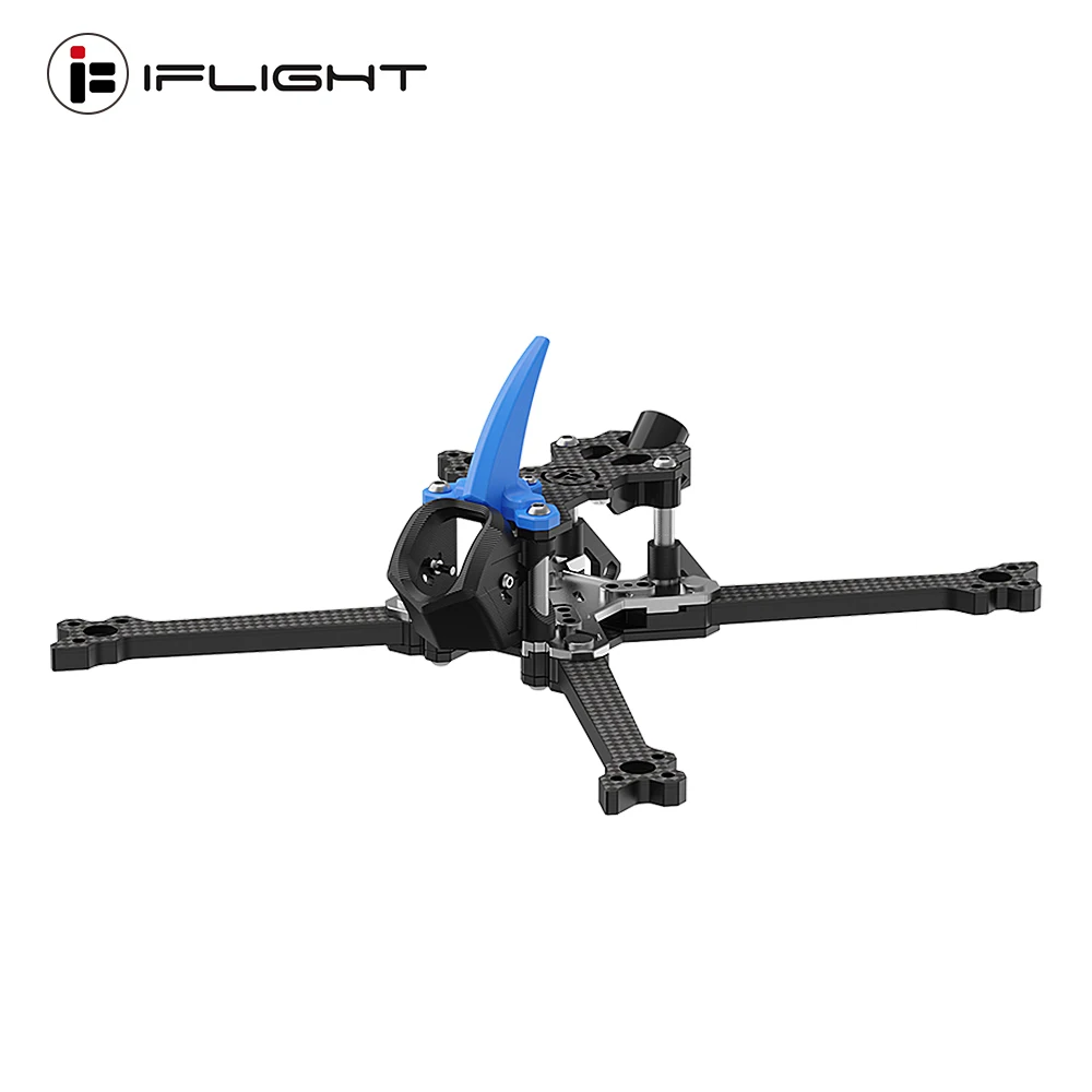 IFlight Mach R5 215mm 5inch HD FPV Frame Kit W/ 6mm arm compatible XING2 22 series motors 5inch Propeller for FPV Racing Drone
IFlight Mach R5 215mm 5inch HD FPV Frame Kit W/ 6mm arm compatible XING2 22 series motors 5inch Propeller for FPV Racing Drone