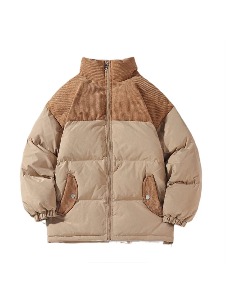 Cotton Jacket Autumn And Winter Women New Padded Parka Warm Thickened Bread Jacket Casual Loose Quilted Cotton Coat Feamle
Cotton Jacket Autumn And Winter Women New Padded Parka Warm Thickened Bread Jacket Casual Loose Quilted Cotton Coat Feamle