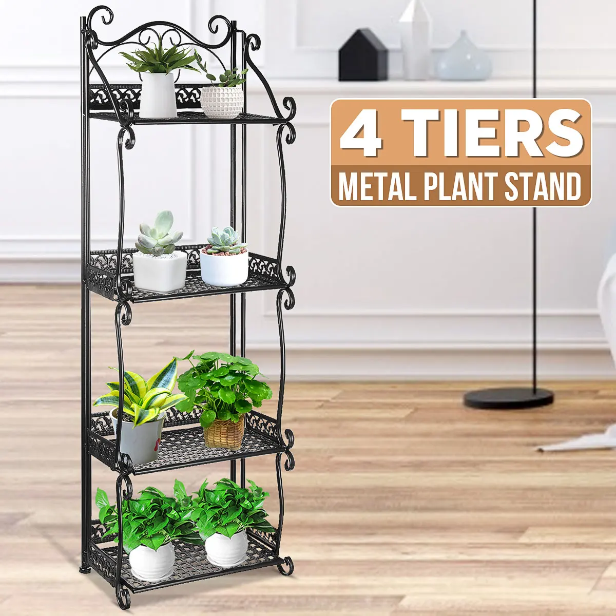 3/4 Layer Bathroom Shelf Storage Rack Display Stand Shelves Cosmetics Shampoo Holder Shower Caddy Bathroom Organizer Flower Rack
3/4 Layer Bathroom Shelf Storage Rack Display Stand Shelves Cosmetics Shampoo Holder Shower Caddy Bathroom Organizer Flower Rack
