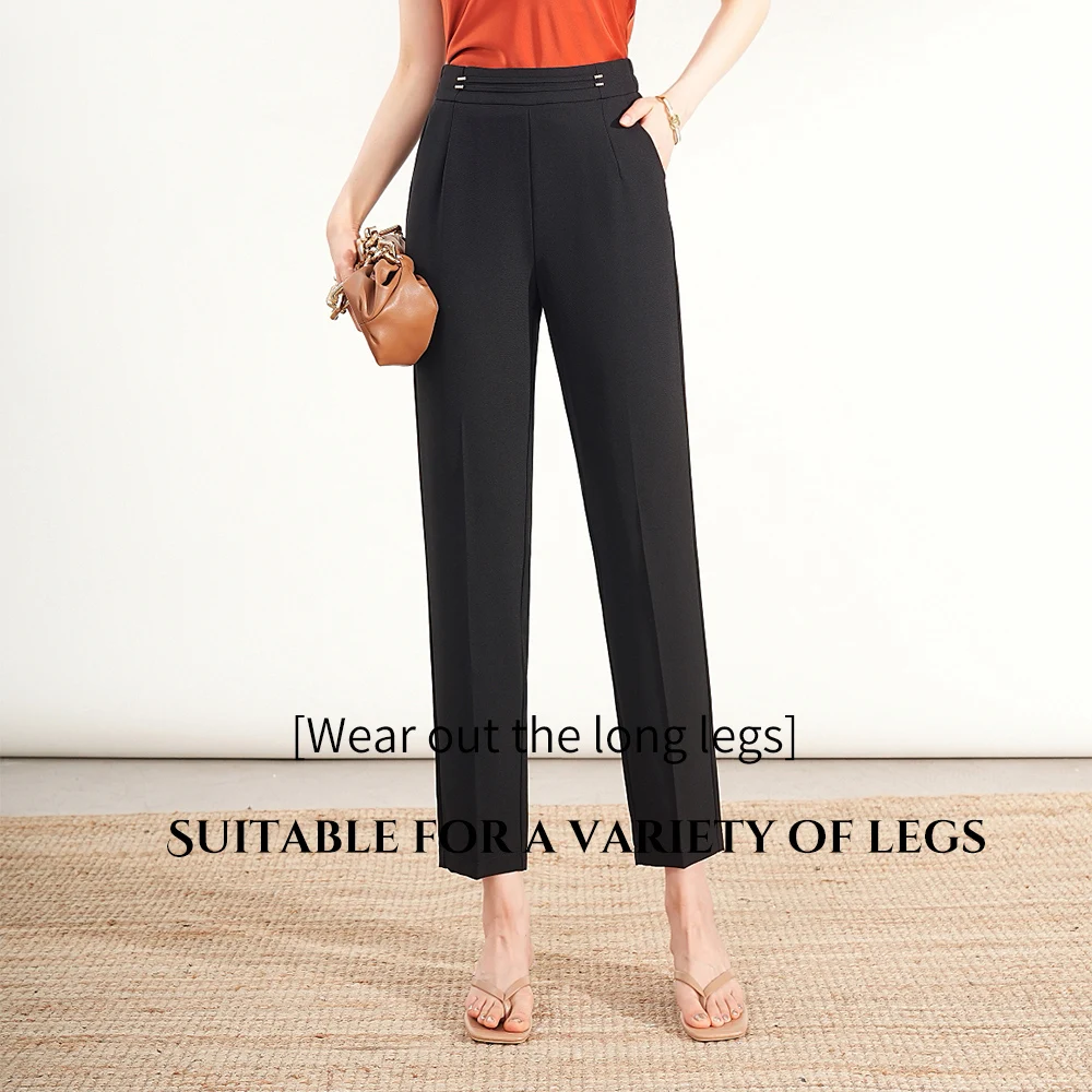 

New women pants casual simple clothing ropa coreana ropa mujer primavera verano 2024 spodnie ropa de mujer barata y envio gratis