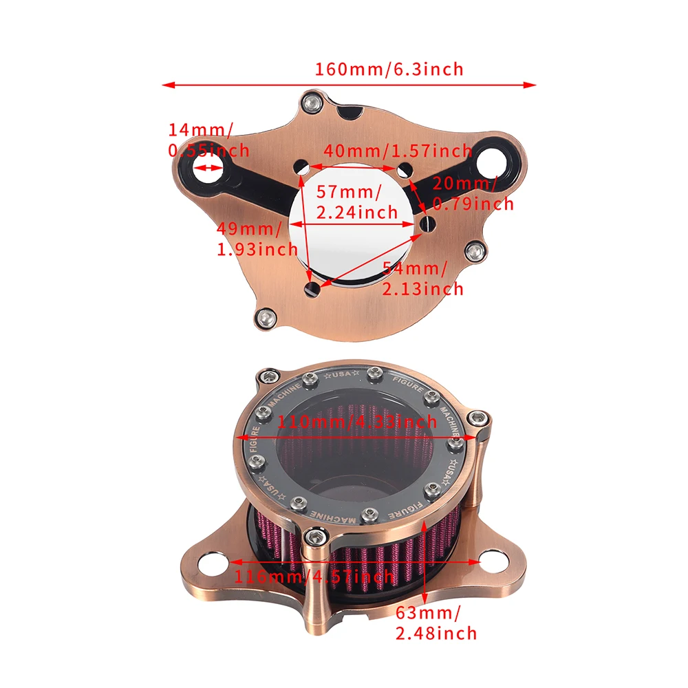 Motorcycle Air Filter Cleaner Intake System Kit CNC For Harley Sportster XL883 XL1200 Iron 883 48 72 1991-2021 Accessories Motorcycle Air Filter Cleaner Intake System Kit CNC For Harley Sportster XL883 XL1200 Iron 883 48 72 1991-2021 Accessories