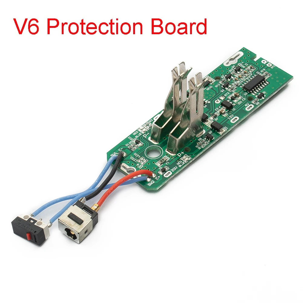 Li-Ion Battery Charging PCB Protection Circuit Board For Dyson 21.6V V6 V7 D7G1 Tools Ferramentas Herramientas Garden Navaja
Li-Ion Battery Charging PCB Protection Circuit Board For Dyson 21.6V V6 V7 D7G1 Tools Ferramentas Herramientas Garden Navaja