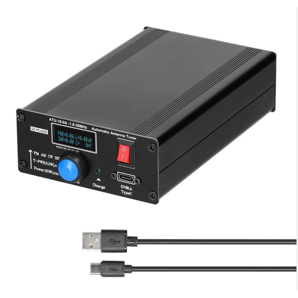 Automatic Antenna Tuner MHz High Quality Components Max Measurement Power Max Working Power Min Measurement Power ATU A
Automatic Antenna Tuner MHz High Quality Components Max Measurement Power Max Working Power Min Measurement Power ATU A