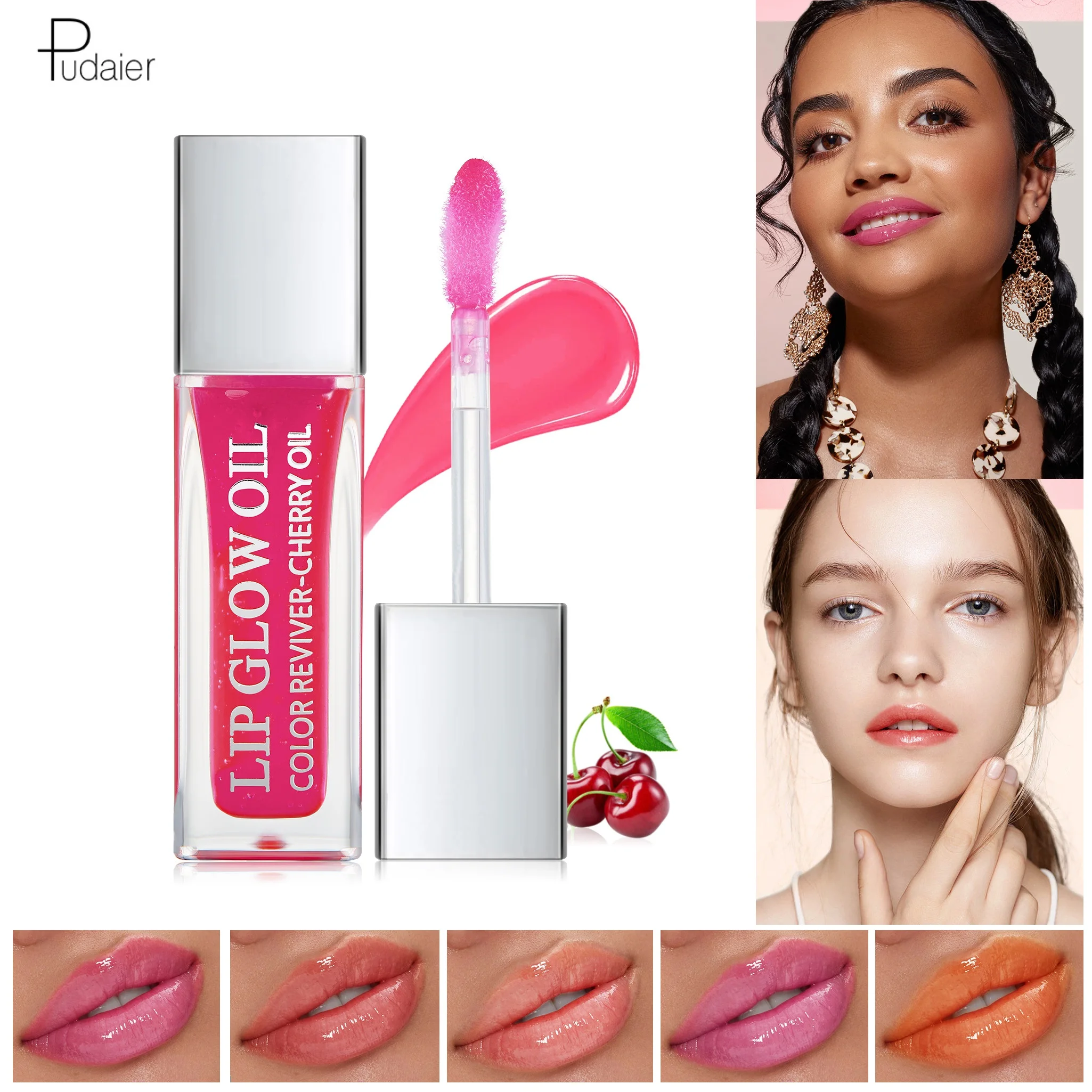 

Lipgloss Makeup Lip Glaze Liquid Lipstick Makeup For Women Crystal Jelly Lip Glow Oil Plumping Moisturizing Lip Gloss Cosmetics