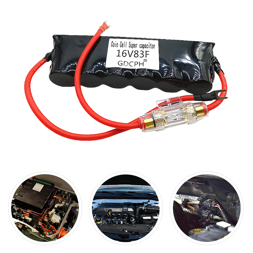 Automotive Electronic Rectifier Super Capacitor 16V83F Heat Shrinkable Insurance Version 498F Capacitor String
Automotive Electronic Rectifier Super Capacitor 16V83F Heat Shrinkable Insurance Version 498F Capacitor String