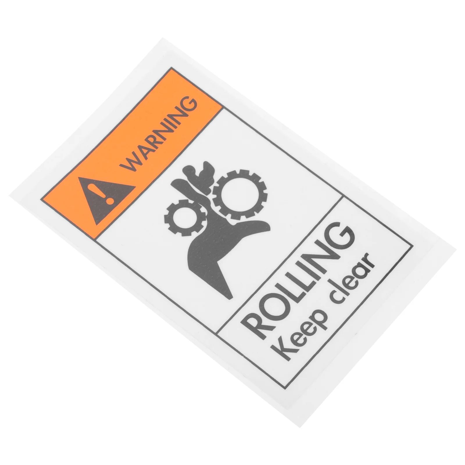 Danger Safety Warning Sign Security Caution Stickers Beware of Entanglement Signs Cautious Hands Logo Decals Hazard Label
Danger Safety Warning Sign Security Caution Stickers Beware of Entanglement Signs Cautious Hands Logo Decals Hazard Label