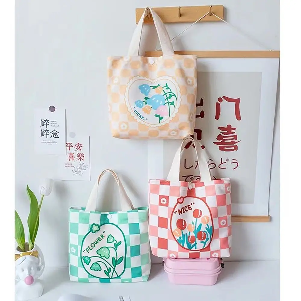 Cartoon Printed Lovely Flowers Bucket Bag Large Capacity Soft Students Lunch Pouch Canvas Printed Handbag Women Girls
Cartoon Printed Lovely Flowers Bucket Bag Large Capacity Soft Students Lunch Pouch Canvas Printed Handbag Women Girls